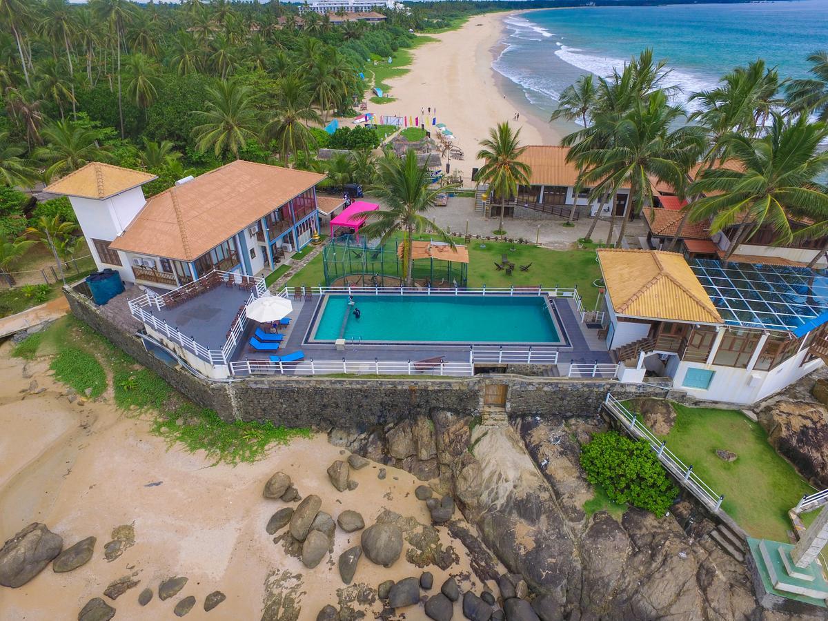 White Villa Resort Ahungalla Exterior photo